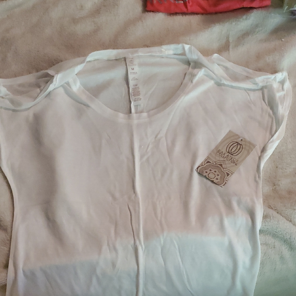 Balance Collection Soft White Tee